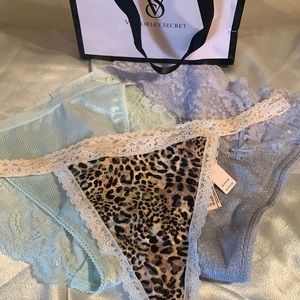 NWT Victorias secret panty bundle